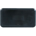 Name Badge - Frames - Black - Fits 1" x 3"